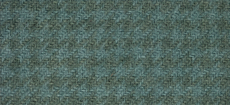 Weeks Dye Works Hand Over-Dyed Wool Fabric - Houndstooth / Solid - The Woolery