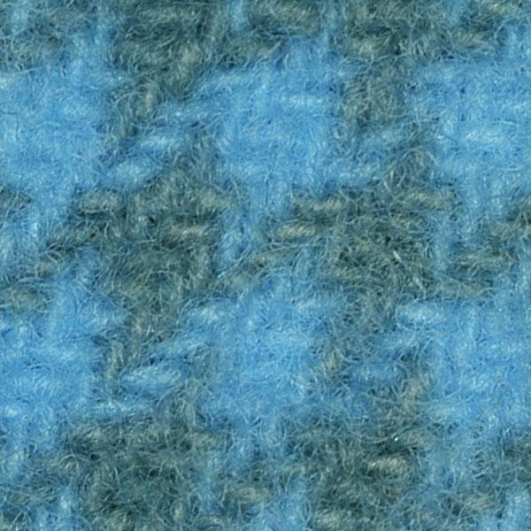 Weeks Dye Works Hand Over-Dyed Wool Fabric - Houndstooth / Solid - The Woolery