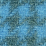 Weeks Dye Works Hand Over-Dyed Wool Fabric - Houndstooth / Solid - The Woolery