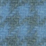 Weeks Dye Works Hand Over-Dyed Wool Fabric - Houndstooth / Solid - The Woolery