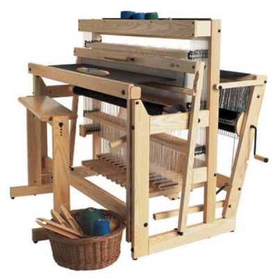 Louet Delta Floor Loom 4 Harness Extension - The Woolery