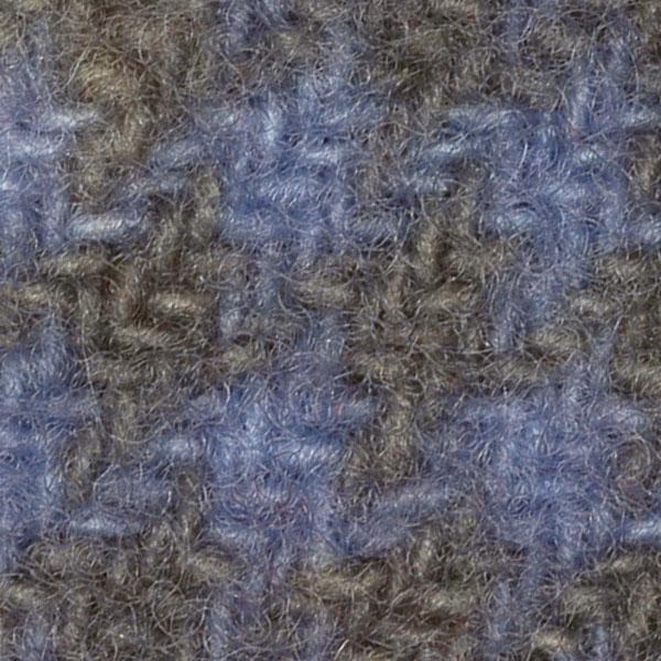 Weeks Dye Works Hand Over-Dyed Wool Fabric - Houndstooth / Solid - The Woolery