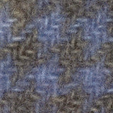 Weeks Dye Works Hand Over-Dyed Wool Fabric - Houndstooth / Solid - The Woolery