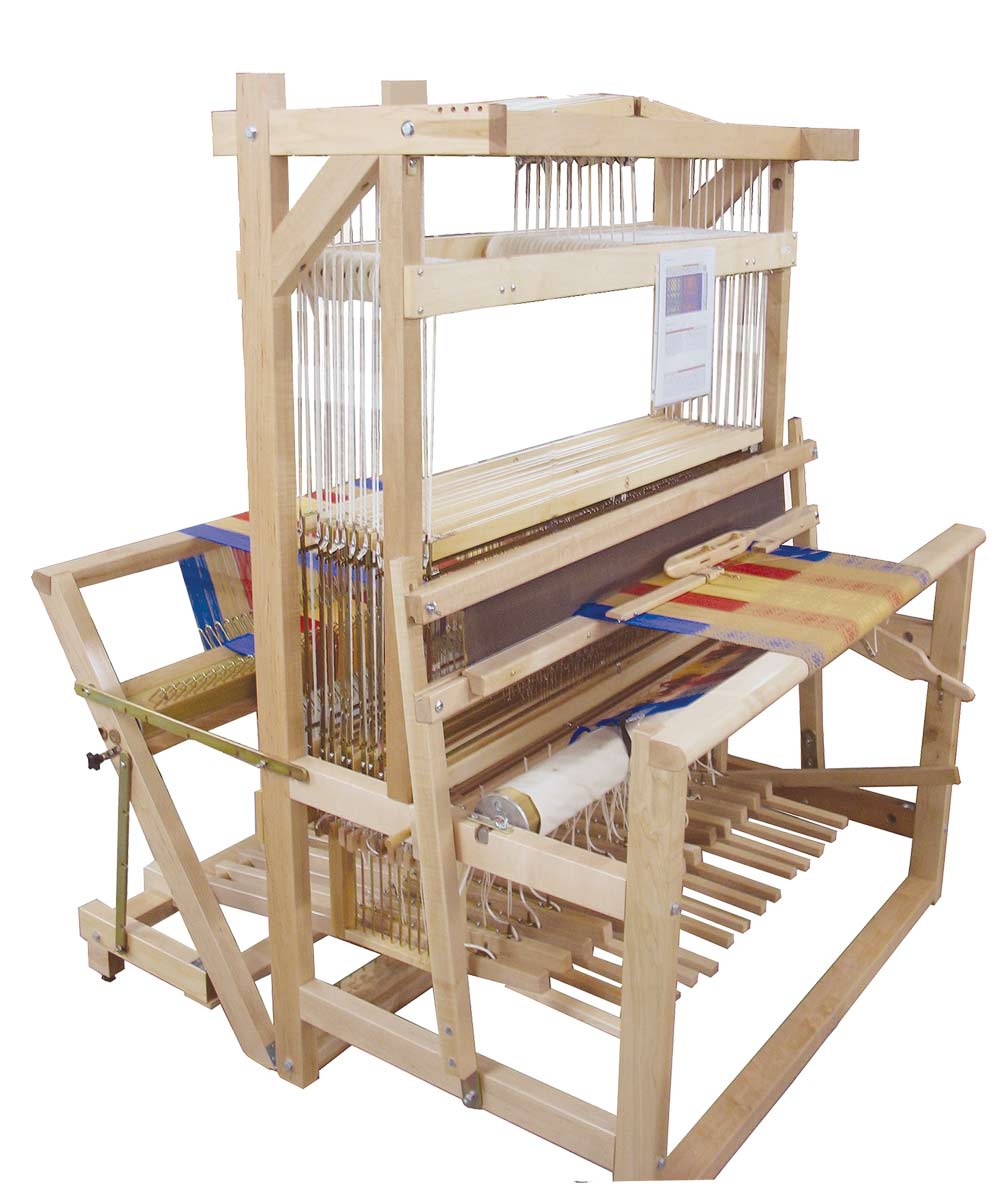 Leclerc Colonial V2 Traditional Loom - The Woolery