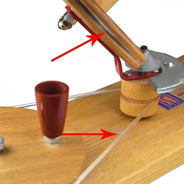 Strauch Ball Winder Drive Band Set - The Woolery