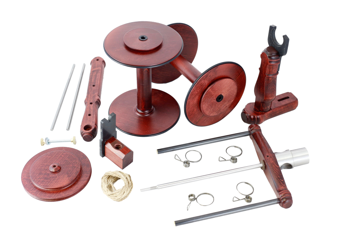 Kromski Minstrel Great Jumbo Flyer and Bobbin Set - The Woolery