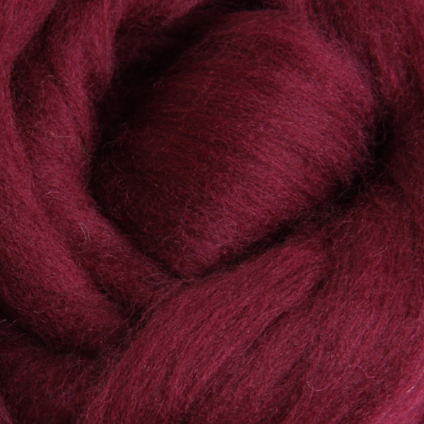 Dyed Corriedale Top - The Woolery