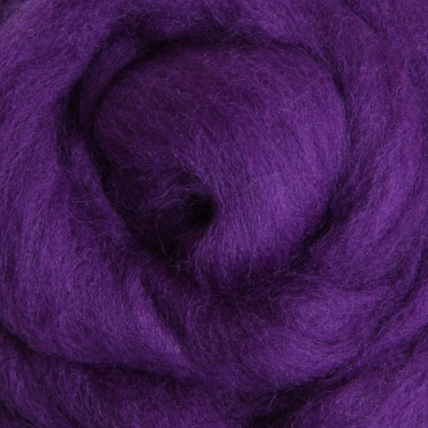 Dyed Corriedale Top - The Woolery