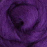 Dyed Corriedale Top - The Woolery