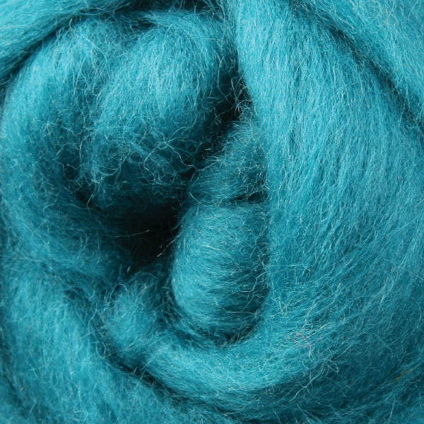 Dyed Corriedale Top - The Woolery