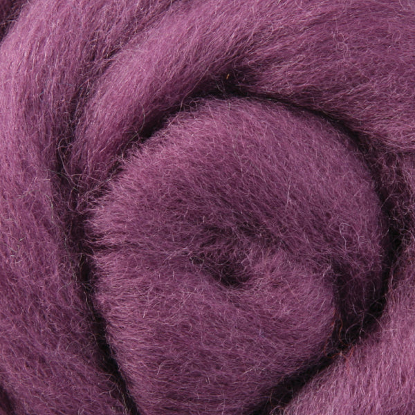 Dyed Corriedale Top - The Woolery