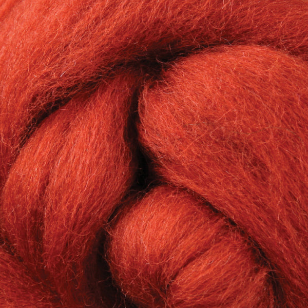 Dyed Corriedale Top - The Woolery