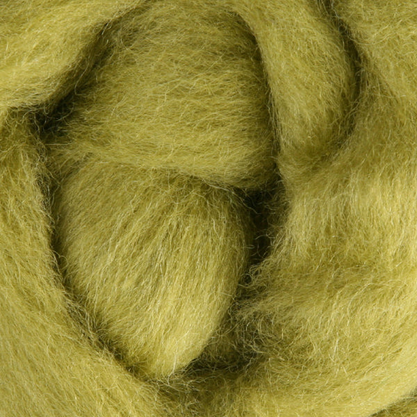 Dyed Corriedale Top - The Woolery