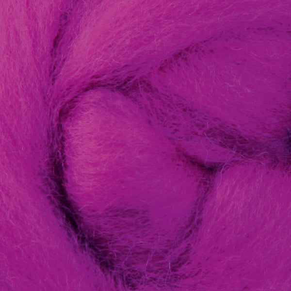 Dyed Corriedale Top - The Woolery