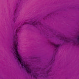 Dyed Corriedale Top - The Woolery