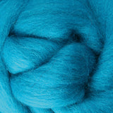 Dyed Corriedale Top - The Woolery