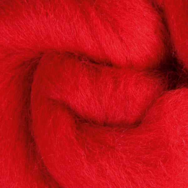 Dyed Corriedale Top - The Woolery