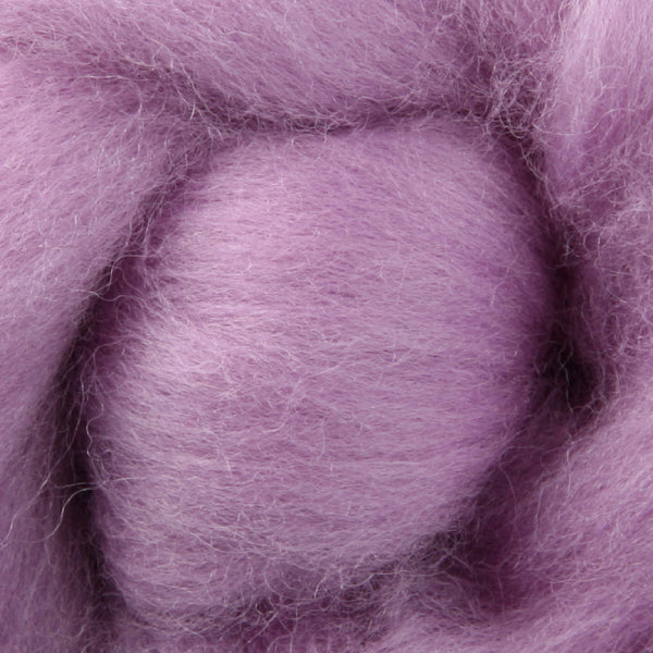 Dyed Corriedale Top - The Woolery