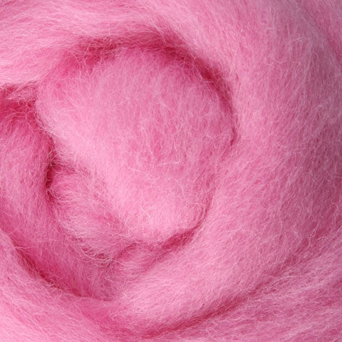 Dyed Corriedale Top - The Woolery