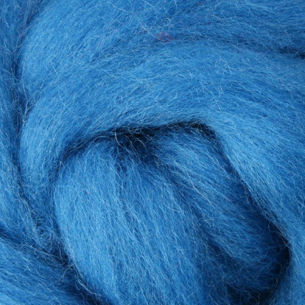 Dyed Corriedale Top - The Woolery