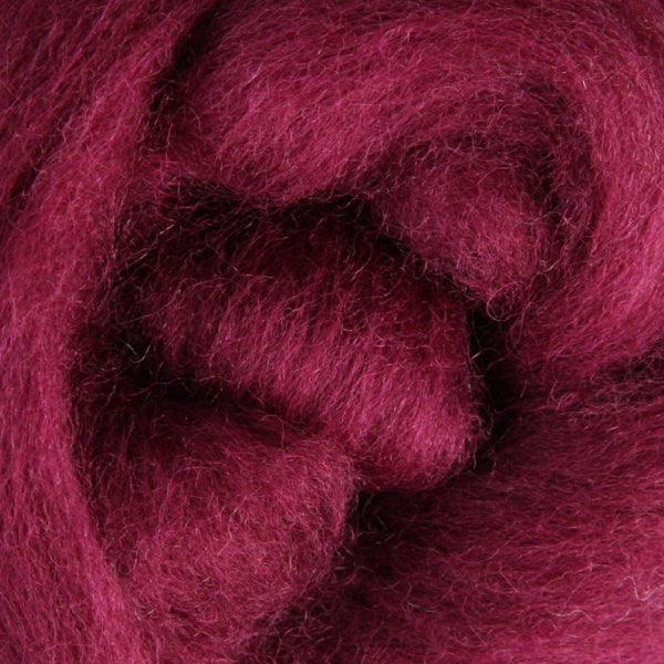 Dyed Corriedale Top - The Woolery