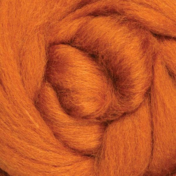 Dyed Corriedale Top - The Woolery