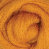 Dyed Corriedale Top - The Woolery