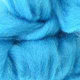 Dyed Corriedale Top - The Woolery