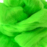 Dyed Corriedale Top - The Woolery