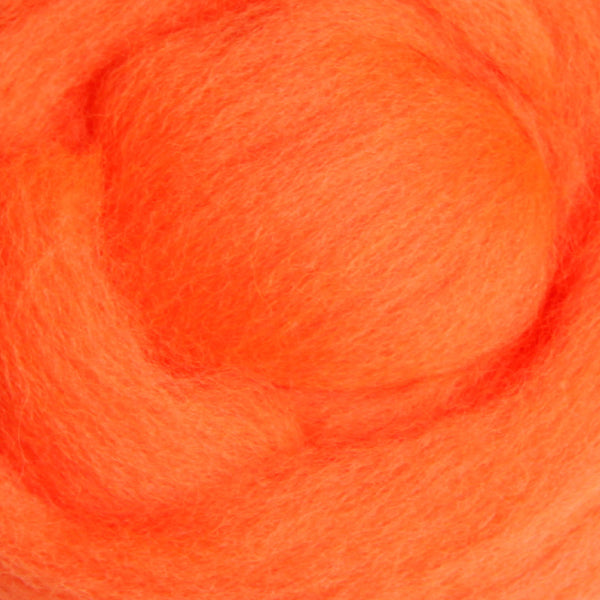 Dyed Corriedale Top - The Woolery