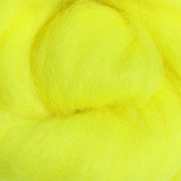 Dyed Corriedale Top - The Woolery