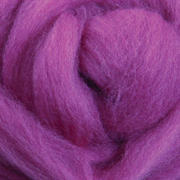 Dyed Corriedale Top - The Woolery