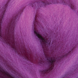 Dyed Corriedale Top - The Woolery