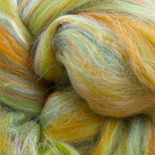 Rosie's Lapidary Merino / Silk Top - The Woolery