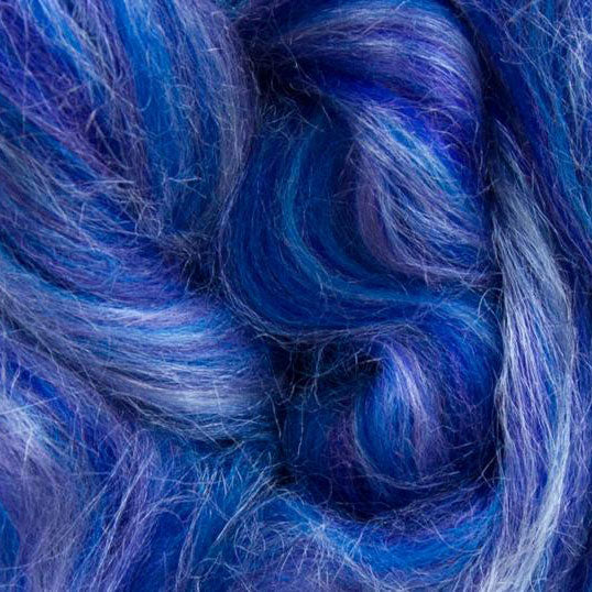 Rosie's Lapidary Merino / Silk Top - The Woolery