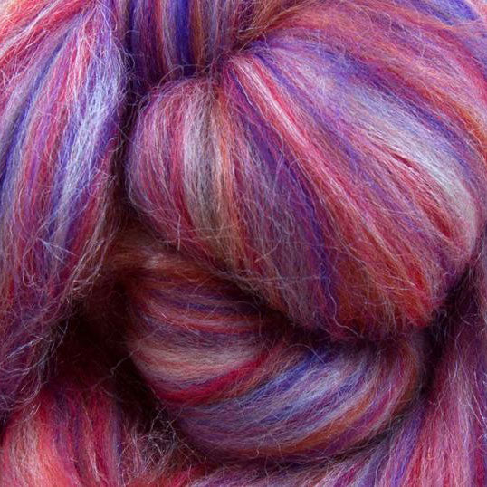 Rosie's Lapidary Merino / Silk Top - The Woolery