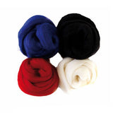 Kromski Merino Wool Felting Pack - The Woolery