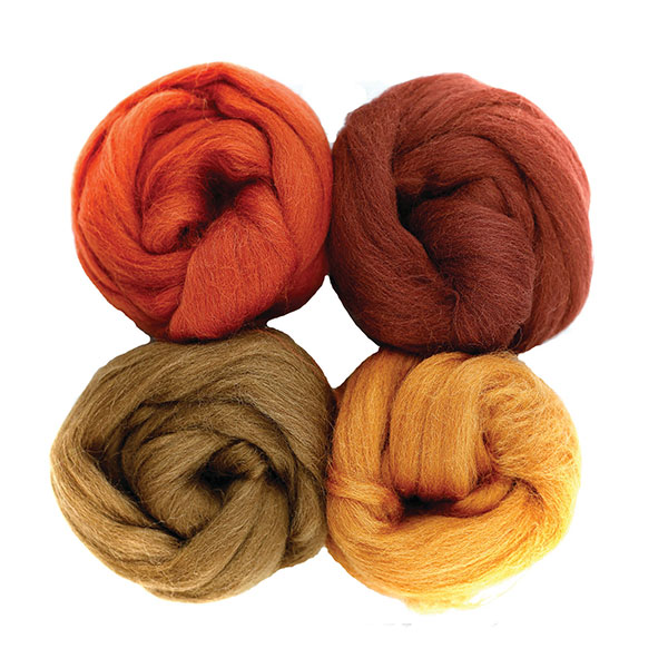 Kromski Merino Wool Felting Pack - The Woolery