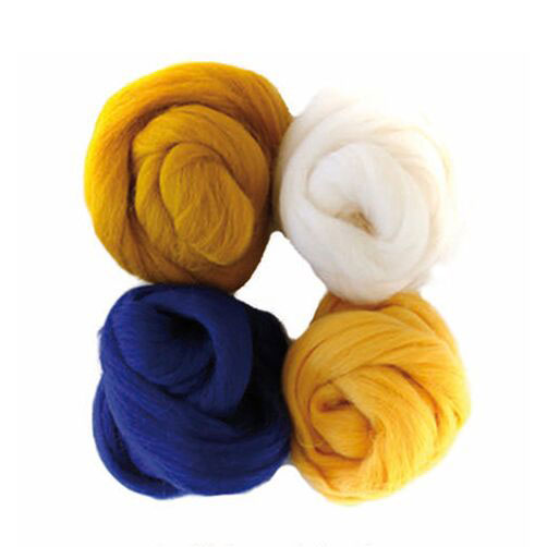 Kromski Merino Wool Felting Pack - The Woolery
