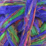 Rosie's Sari Silk Roving - The Woolery