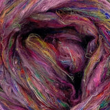 Rosie's Sari Silk Roving - The Woolery