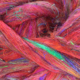Rosie's Sari Silk Roving - The Woolery