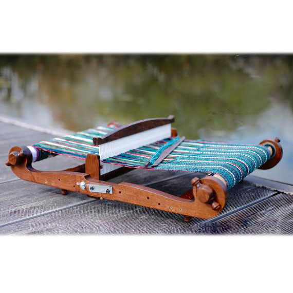 Kromski Harp Forte Rigid Heddle Loom - Walnut - The Woolery