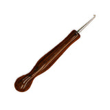 Nancy Miller Hook - Chunky Cocobolo Handle - The Woolery
