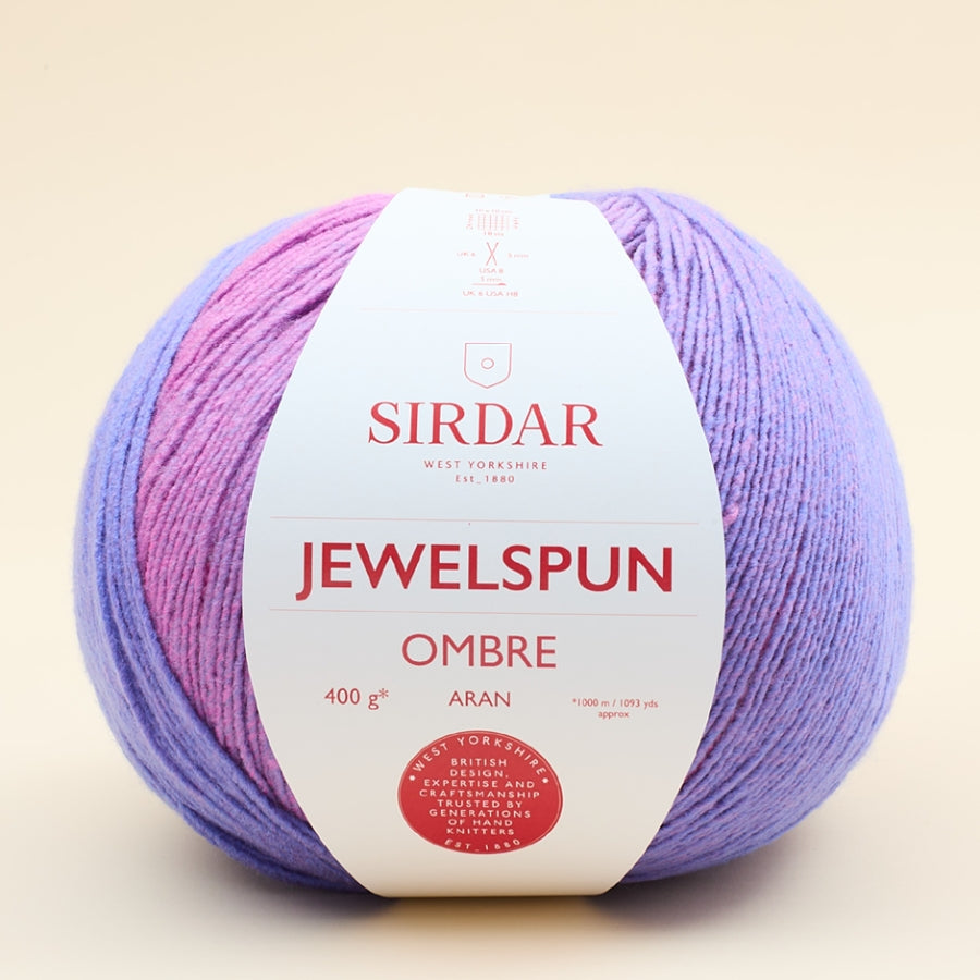 SIRDAR Jewelspun Ombre Yarn