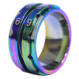 Rainbow Row Counter Ring - The Woolery