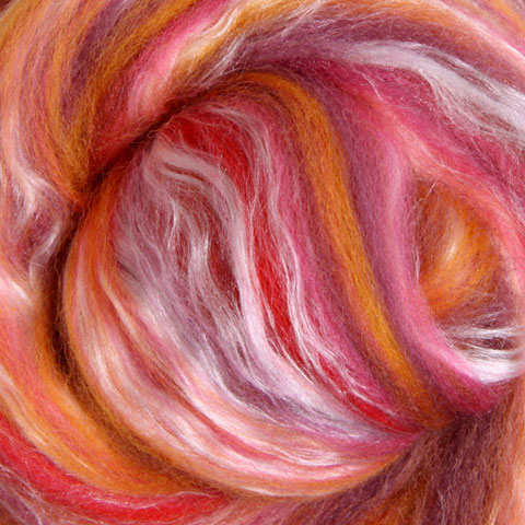 Ashford Silk Merino Sliver - The Woolery
