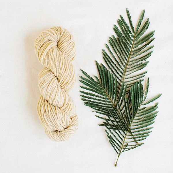 Handspun Hope Organic Merino Yarn - The Woolery