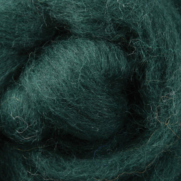 Dyed Corriedale Top - The Woolery