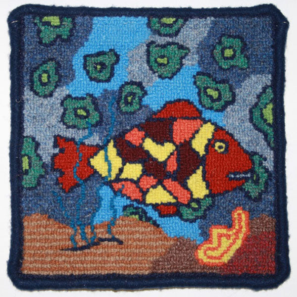 Complete Beginner Rug Hooking Kit - The Woolery